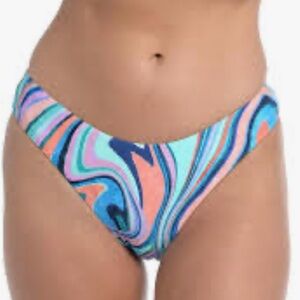 LA BLANCA
Cove‎ Swirl Print Bikini Bottom